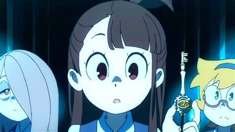 Little witch academia book 9